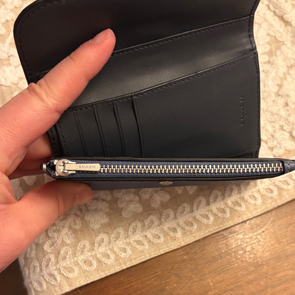 Coach Grace Medium Wallet - Picture 6 of 6